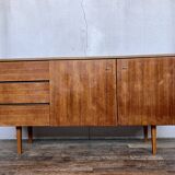 VINTAGE ENFILADE BAHUT TV STAND HIFI LEGRAND SCANDINAVE 1950