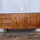 VINTAGE ENFILADE BAHUT TV STAND HIFI LEGRAND SCANDINAVE 1950