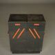 Dutch modernist sewing cabinet. 1930s.