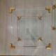 Pair of cube coffee tables / bedside tables