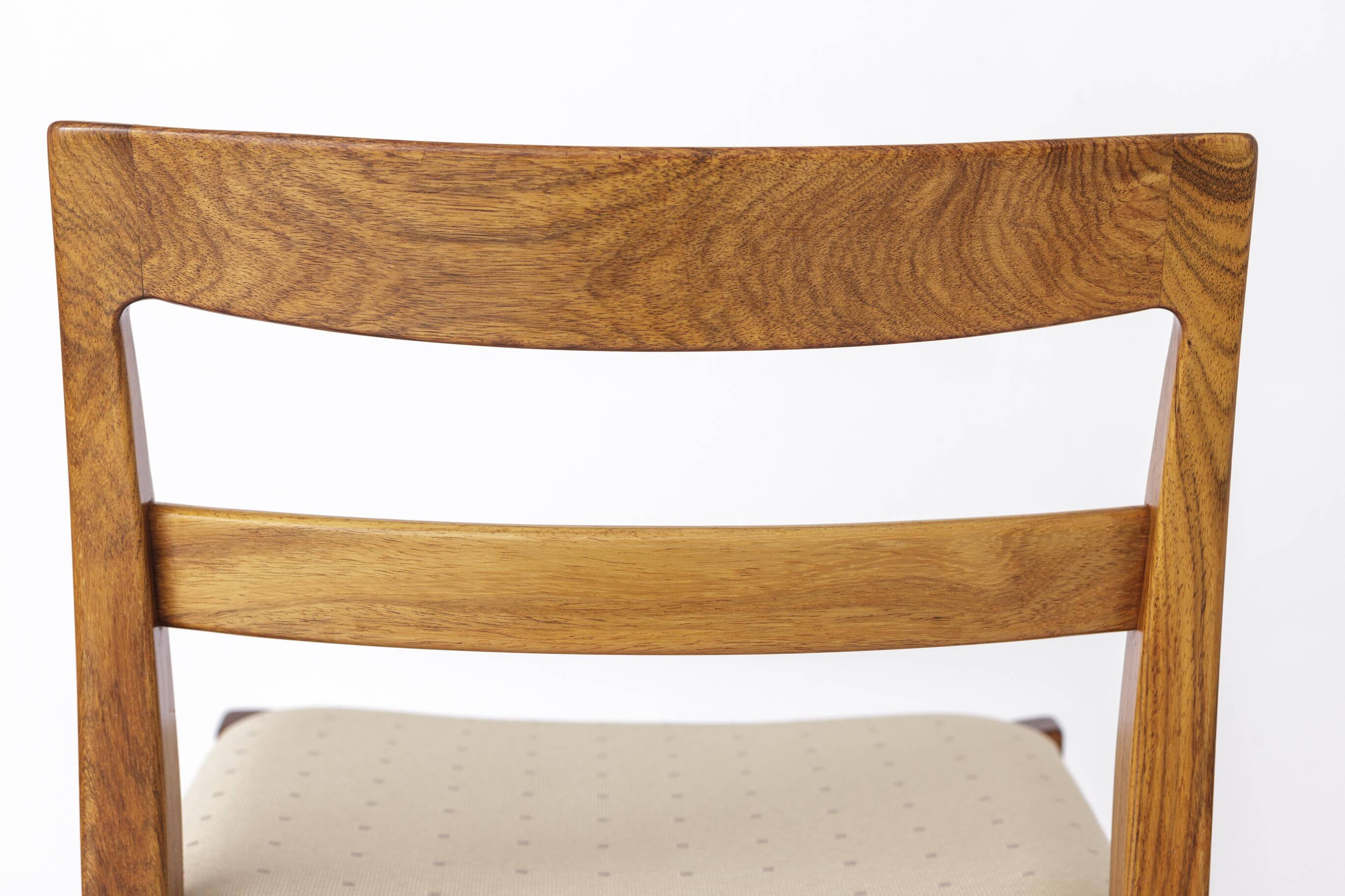 Set of 4 Swedish Mid-Century Modern Chairs by Troeds, Nils Jonsson Design