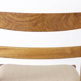 Set of 4 Swedish Mid-Century Modern Chairs by Troeds, Nils Jonsson Design
