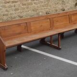 Church bench