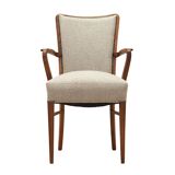 Walnut chair, Danish design, 1970s, production: Denmark