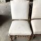 Chaises style Louis XIII