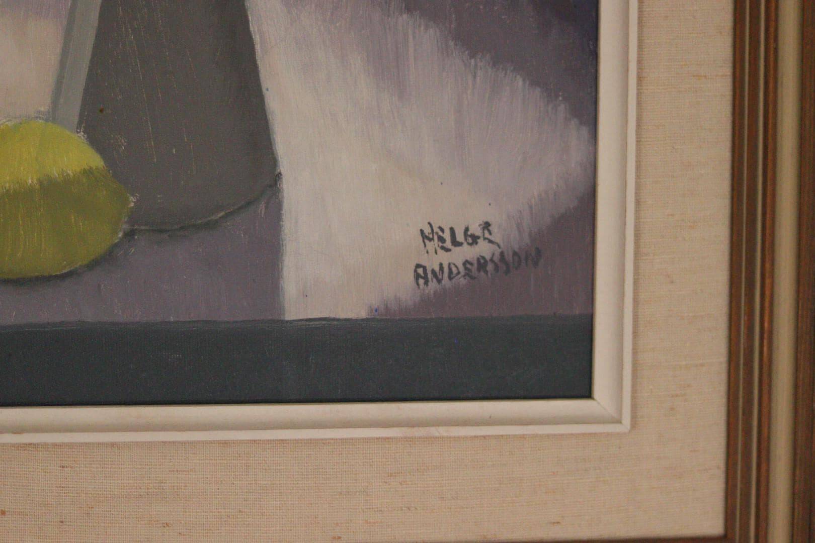 Nature morte de Helge Andersson