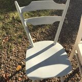 Set of mismatched chairs