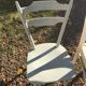 Set of mismatched chairs