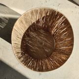 Raffia lampshade