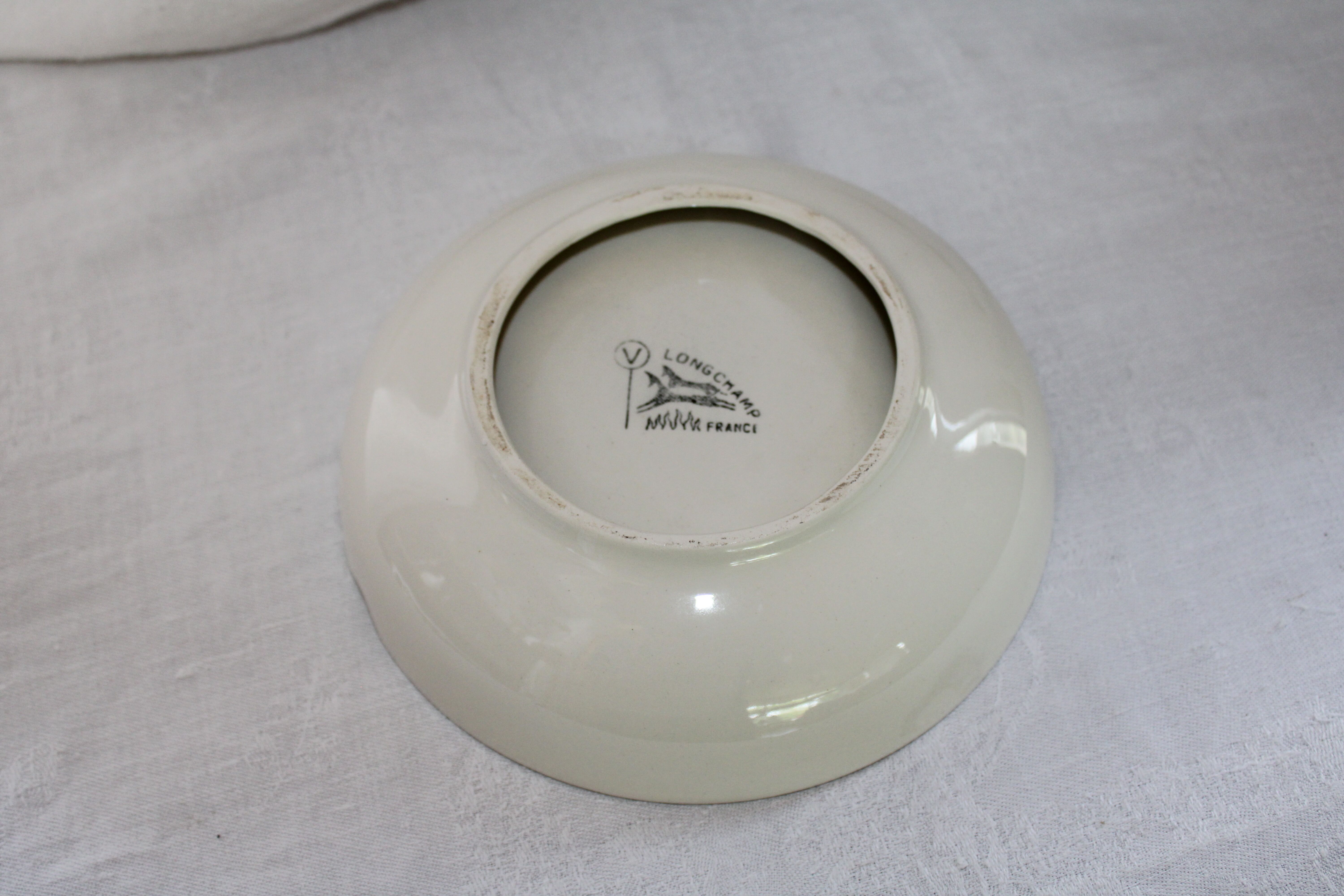 Vintage advertising ashtray HAIG whisky Longchamp