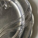 1900 Art Nouveau pewter plate
