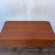 Scandinavian enfilade, teak tv stand design 1960 vintage