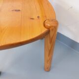 Vintage Scandinavian chair Rainer Daumiller in pine from the 60s 70s.