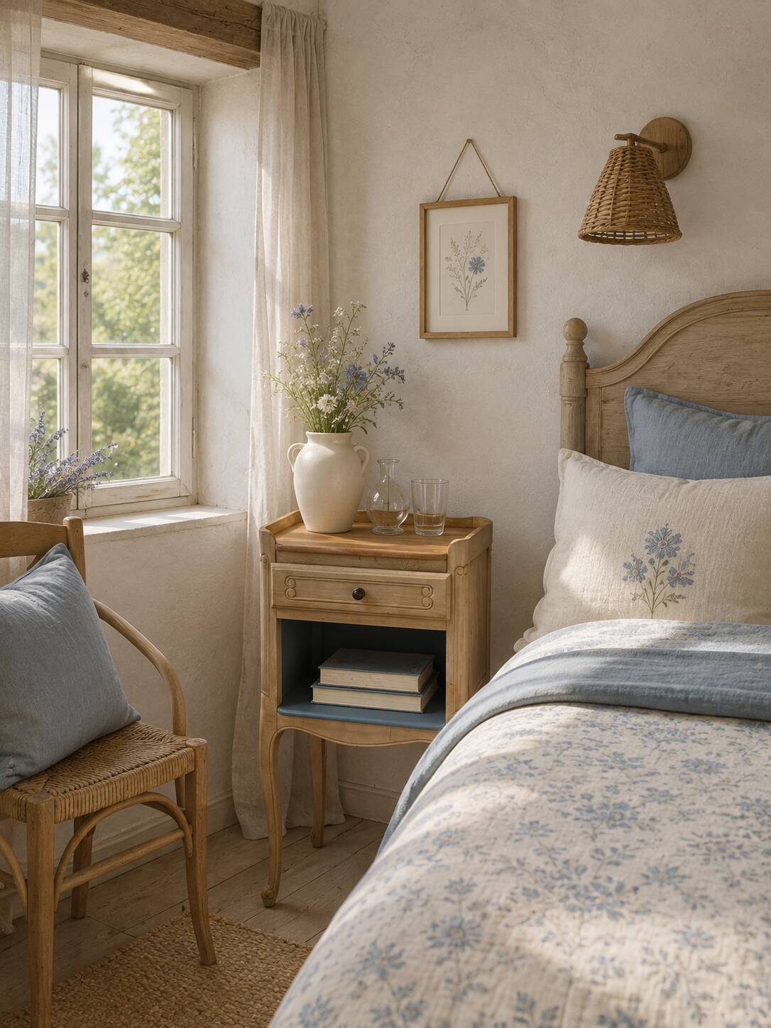 Bedside table