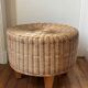 Tabouret en rotin