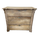 Commode ancienne patinée