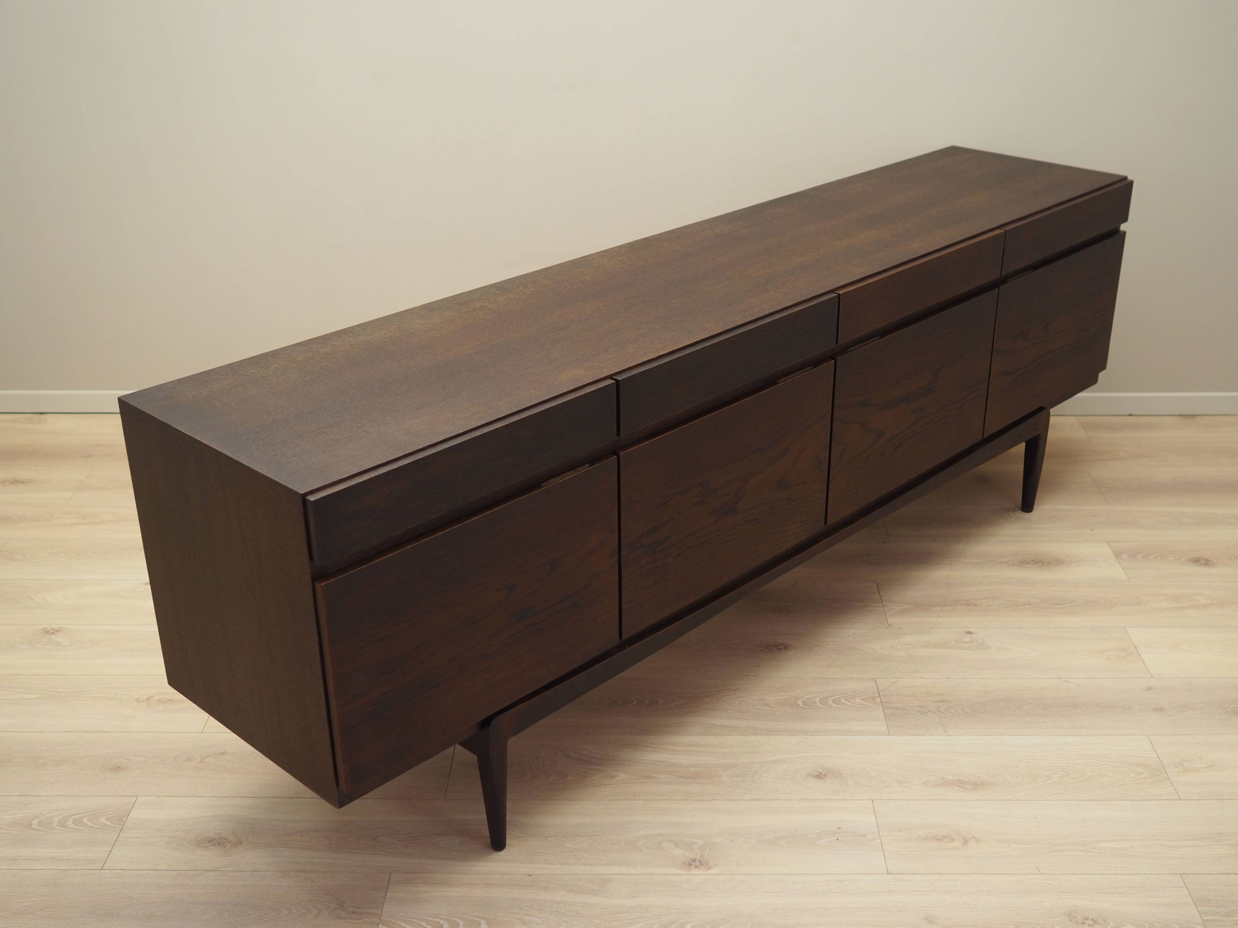 Oak sideboard, Danish design, 1970s, designer: Ib Kofod Larsen, manufacturer: Faarup Møbelfabrik