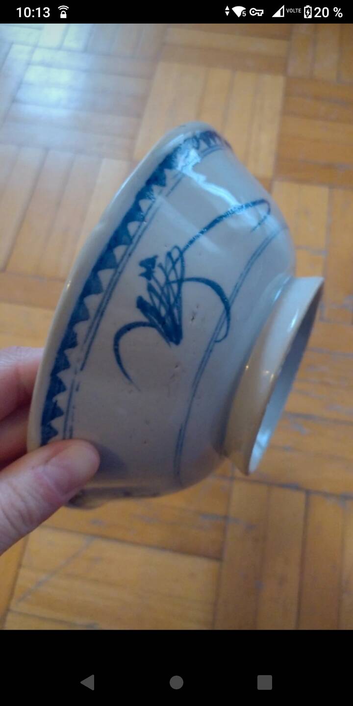 Vietnamese porcelain bowl