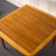 Table basse carrée de design allemand