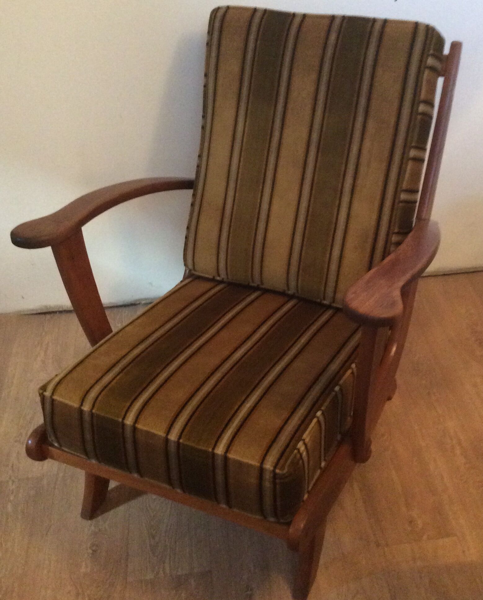 Scandinavian armchair, 1950s