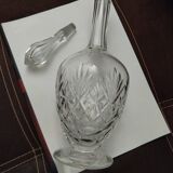 Crystal wine decanter