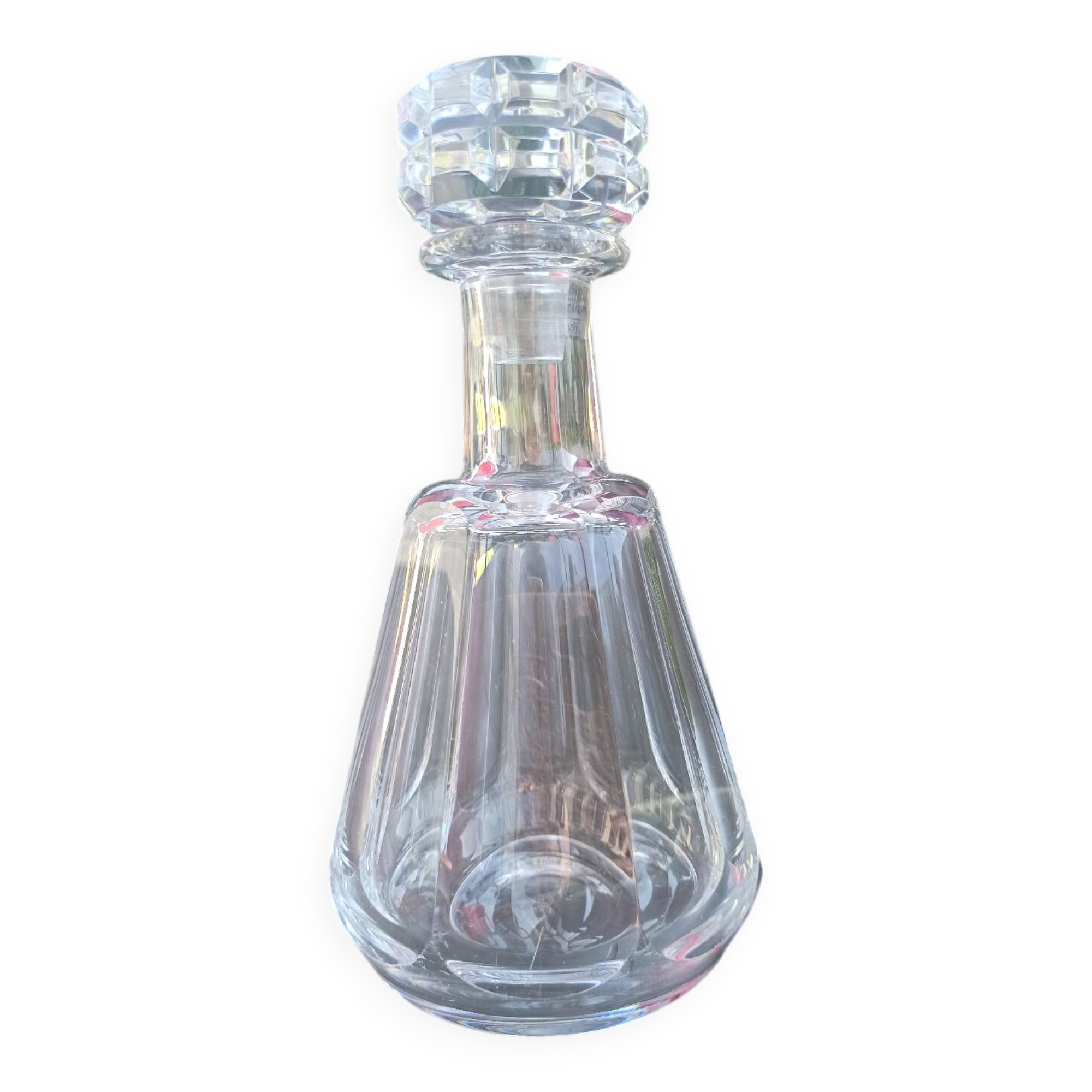 Baccarat crystal carafe