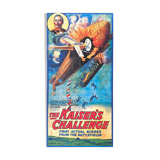Affiche vintage the kayser's challenge
