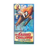 Vintage poster the kayser's challenge
