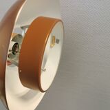 Hanging lamp, designed by Jo Hammerborg model Lakaj, produced by Fog & Mørup Denmark in 1977