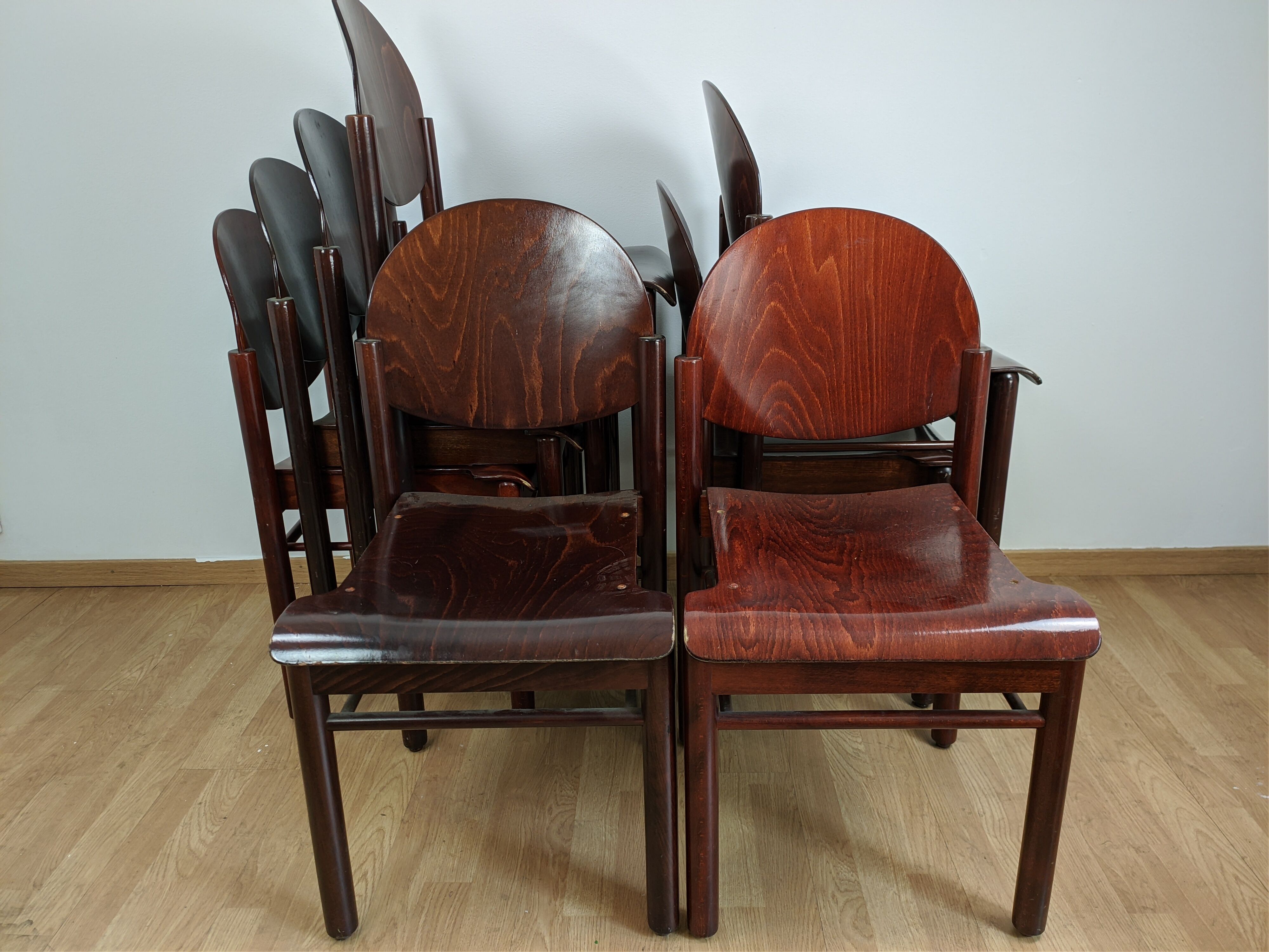 Lot de 4 chaises Baumann