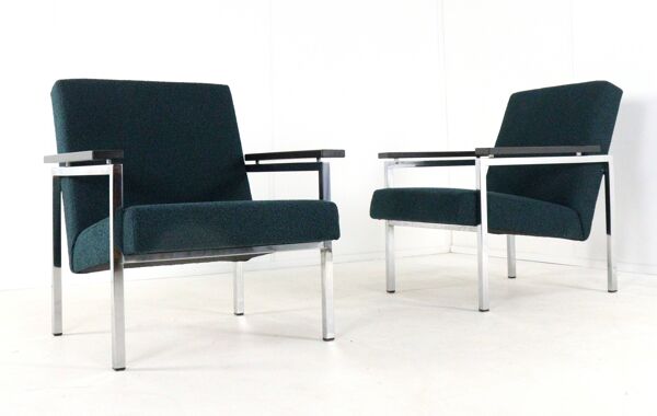 Fauteuil Gijs van der Sluis n° 30   plus de pièces en stock - nouvel rembourrage