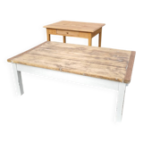 Table basse de ferme