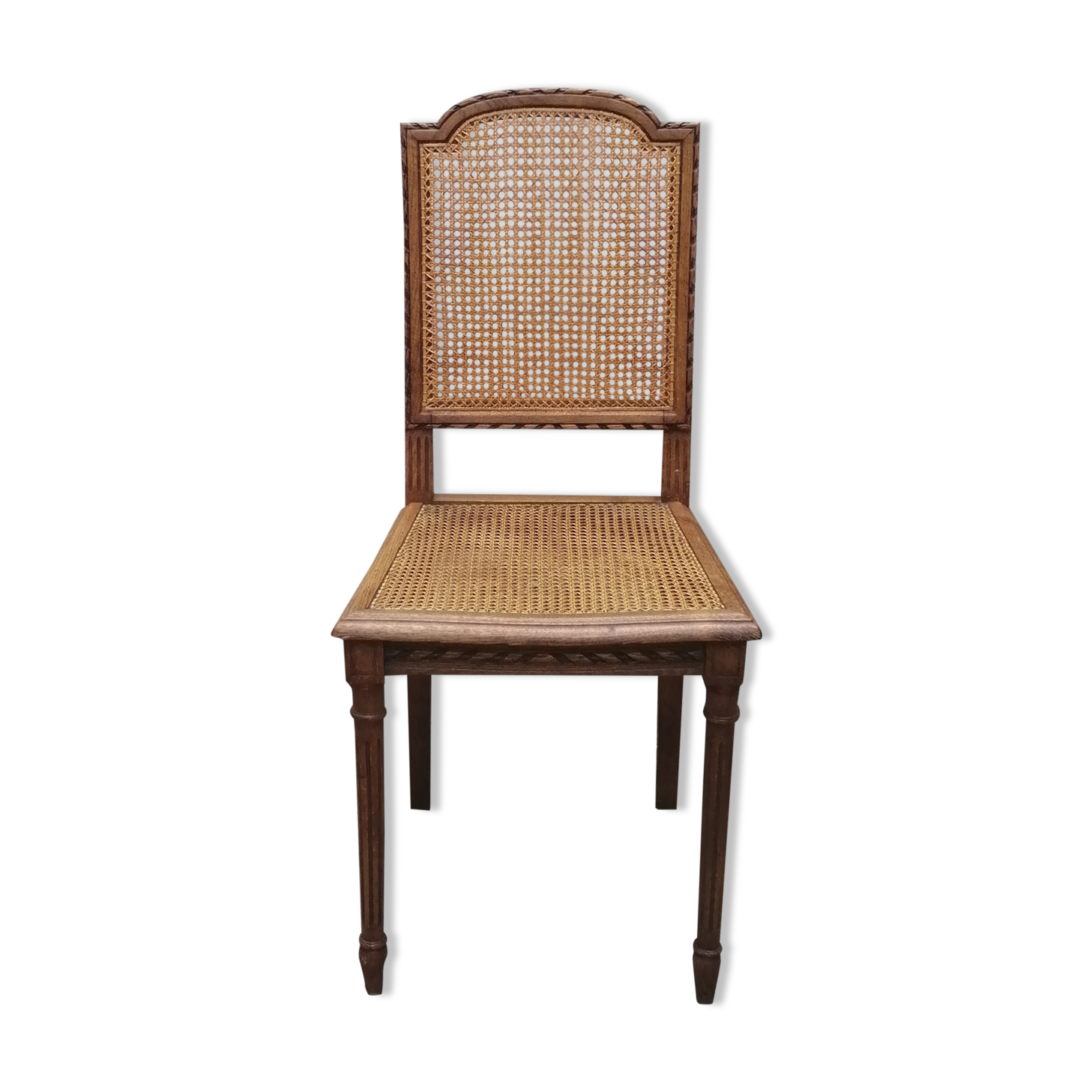 Cannage chair