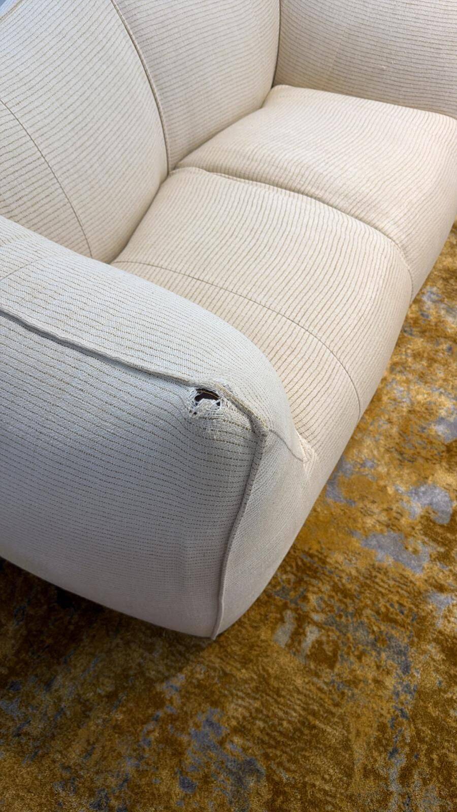 Vintage "Le Bambole" sofa by Mario Bellini for B&B Italy, 1970s