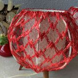 Bedside lamps compass feet fifties - rare