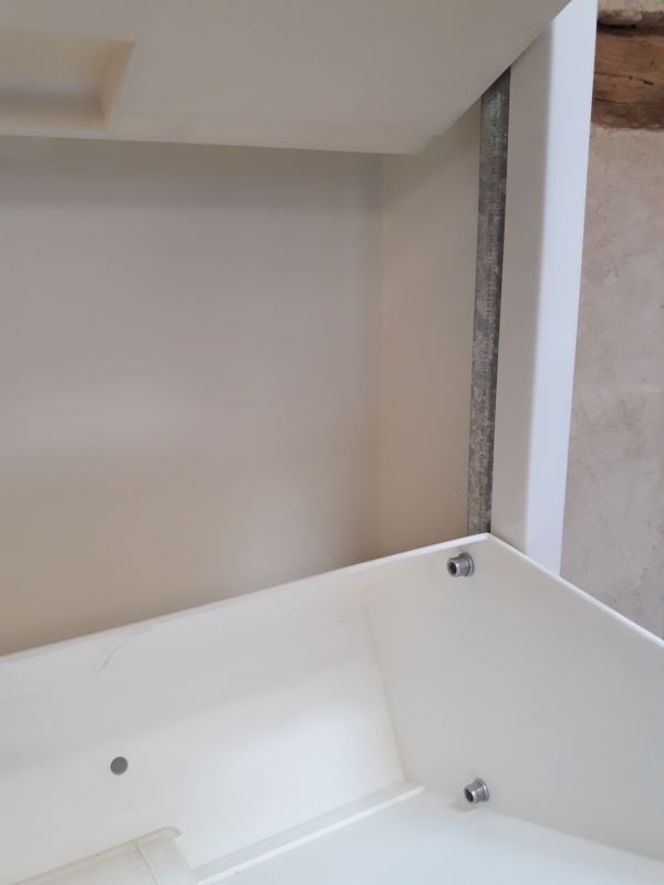 Valve cabinet 2 Vintage Ikea