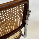 Chaise Cesca modèle b32 de Marcel Breuer