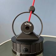 Postmodern table lamp Circo from the 1980s by Linke Plewa for Brilliant AG