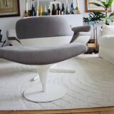 Fauteuil auckland 277 Cassina Designed by Jean Marie Massaud