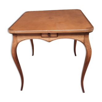 Louis XV style square game table