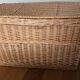 Wicker crate, very large basket