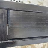 Regain black stained elm desk