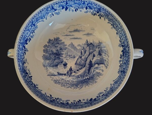 Lot de 6 bols à soupe en céramique Villeroy & Boch, modèle Burgenland