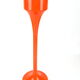 Orange standing ashtray