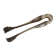 Antique metal sugar tongs in the shape of a lion's paw.