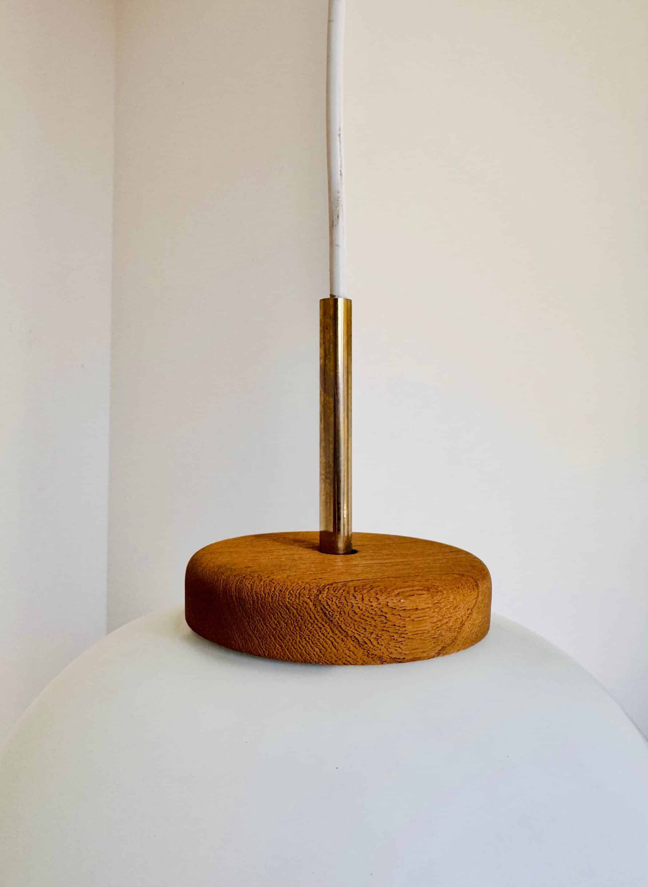 Suspension "Teak-Kina", Bent Karlby for Lyfa