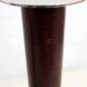 Pair of wood and stone candlesticks