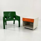Nightstand DF 2000 by Raymond Loewy for Doubinsky Frères, 1960