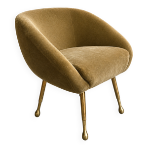 fauteuil Mohair
