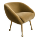 Fauteuil Mohair